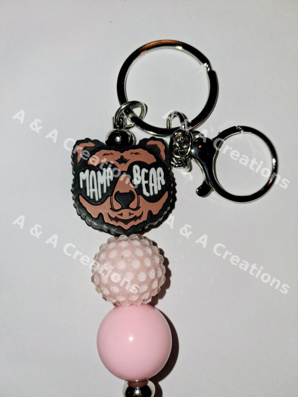 MAMA BEAR - KEYCHAIN
